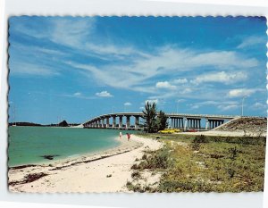 Postcard Marco Island Bridge to Marco Island Florida USA