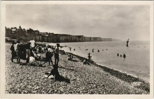 CPA ONIVAL-Sur-MER La Plage (808097)