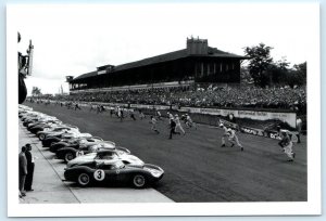 NURBURGRING, GERMANY 1000 Kilometer Race Start 1949 ~ 4x6 Repro 2000 Postcard