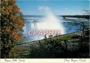 Modern Postcard Niagara Falls Canada