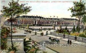 Mines & Metallurgy Bld. Jamestown Exposition 1907, Near Norfolk, Virginia, US...