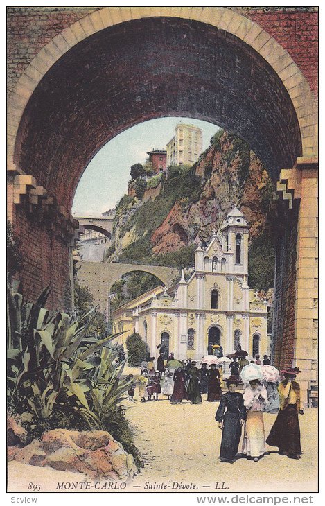 Sainte-Devote, MONTE-CARLO, Monaco, 1900-1910s