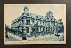 Mint Vintage Deposito de Aguas Corrientes Buenos Aires Argentina Postcard