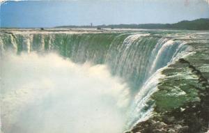 BR4677 The Canadian Horeshoe Falls viewed from Queen Victoria Park   canada