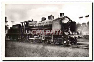 Postcard Modern Train Locomotive Alsace Lorraine S12 1301 1308