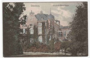 Elisabeth Anna Palais Oldenburg Lower Saxony Germany 1910c postcard