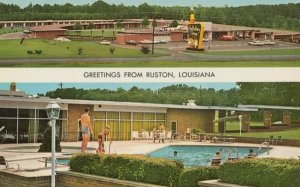 RUSTON , Louisiana, 1950-60s ; Holiday Inn