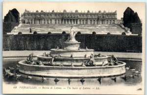 M-26568 The basin of Latona Versailles France