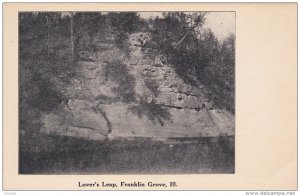 Lover's Leap, Franklin Grove, Illinois, 1900-1910s