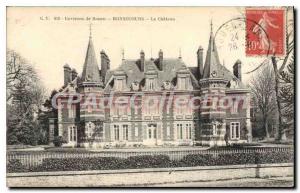 Old Postcard Bonsecours Le Chateau