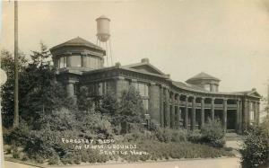 C-1910 SEATTLE WASHINGTON Forestry Building University RPPC real photo 3675