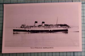978)BC Ferries, T.E.V. Princess Marguerite-Gowen Sutton RPPC