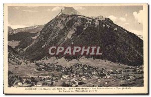 Postcard Old Morzine Haute Savoie His telepherique Its Winter Sports General ...