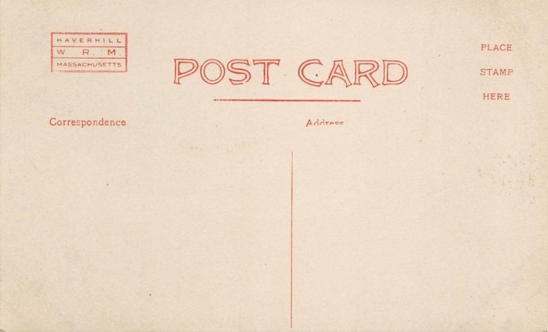 RPPC University of Maine Library ORONO, ME College c1910s Vintage Photo Postcard