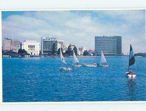 1980's PANORAMIC VIEW Oakland California CA hp4387