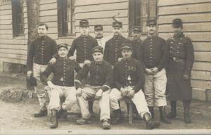 Military Postcard RPPC Group WW1 Army 02.79