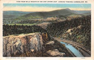 Wills Mountain Inn, Lovers Leap Cumberland, Maryland MD s 