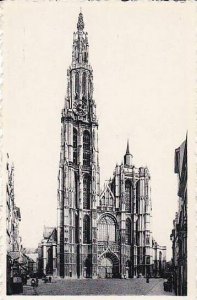 Belgium Antwerpen Anvers La Cathedrale Photo