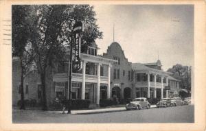 Roswell New Mexico Hotel Norton Street View Antique Postcard K71078