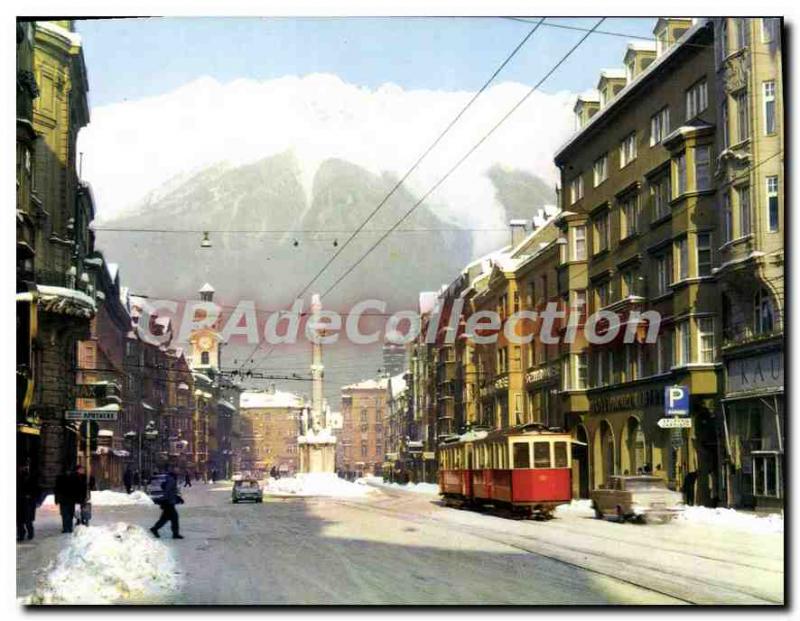 Modern Postcard Innsbruck Tirol Maria Theesien Strabe