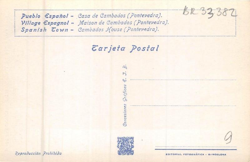 Br33382 Barcelona Exposicion International 1929 spain 21