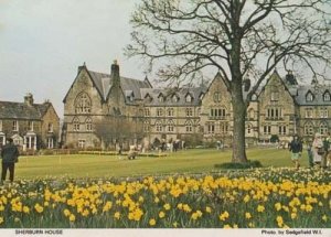 Sherburn House Herts Hertfordshire Womens Institute Postcard