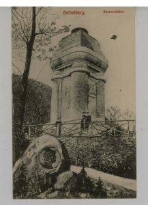 Germany - Heidelberg. Bismarck Tower Monument