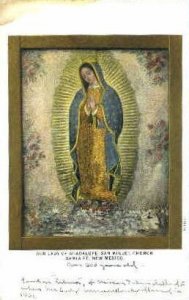 Our Lady of Guadalupe in Santa Fe, New Mexico