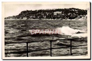 Modern Postcard Sainte Adresse View d & # 39Ensemble Pointe de la Heve