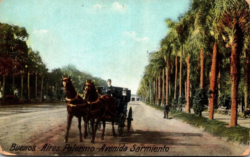 Mexico Argentina Buenos Aires Palermo Avenida Sarmiento