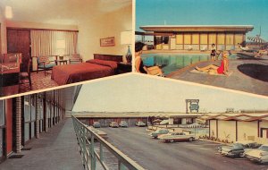 Greenville, Texas, Continental Motor Hotel, AA365-30