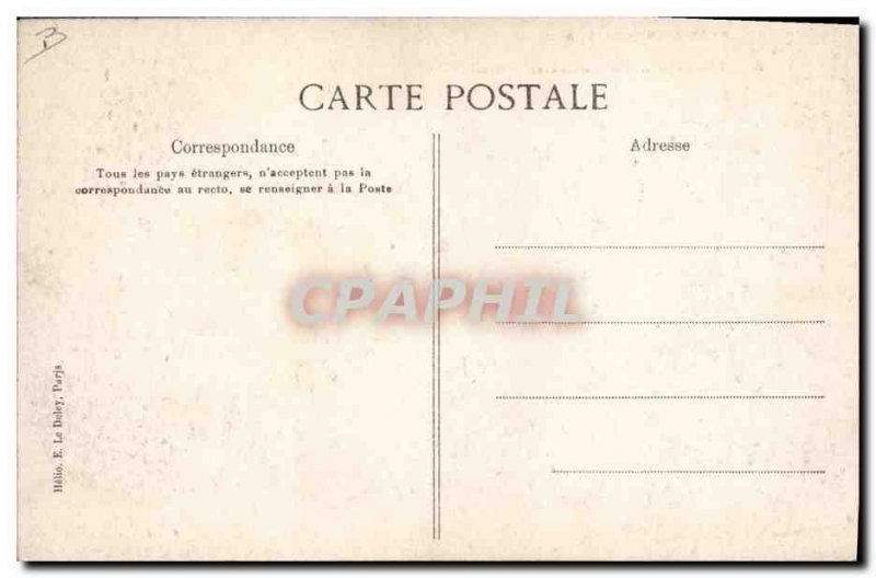 Old Postcard Bank Credit Lyonnais Paris the foreign office reception room