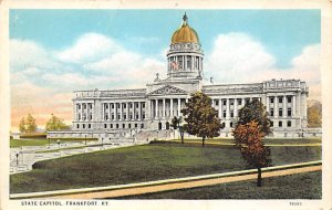 State capital Frankfort KY