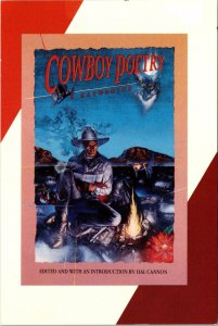 Cowboy Poetry Gathering Hal Cannon Peregrine Smith Books Postcard