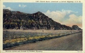 Church Buttes - Lyman, Wyoming