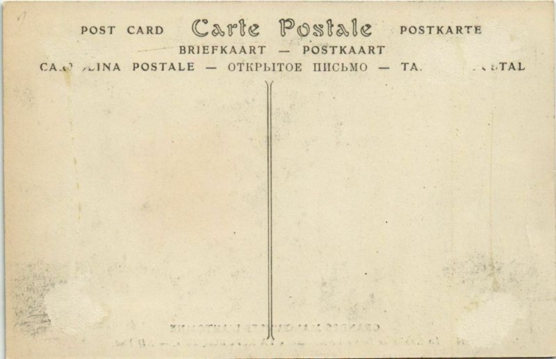 PC LA NACELLE DIRIGEABLE LA RÃPUBLIQUE ZEPPELIN BALLOON AVIATION (a19252)