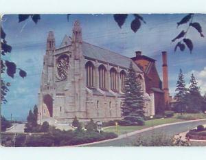 1940's CHURCH SCENE Spokane Washington WA p4471