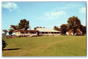 c1960 Exterior View Austin Country Club Field Austin Minnesota Unposted Postcard