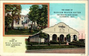 Radium Bath House,Clarmore,OK