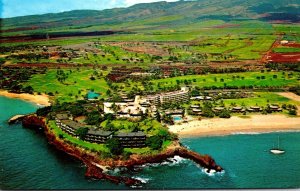 Hawaii Maui Aerial View Sheraton Maui Hotel