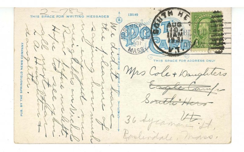 MA - Springfield. Court Square