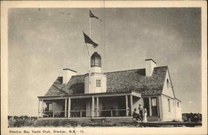 Shediac New Brunswick NB Shediac Bay Yacht Club Vintage Postcard