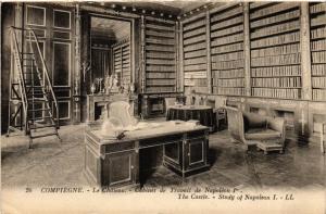CPA COMPIEGNE - Le Chateau - Cabinet de Travail de Napoleon Ier (291366)