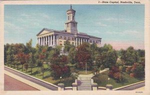 Tennesse Nashville State Capitol