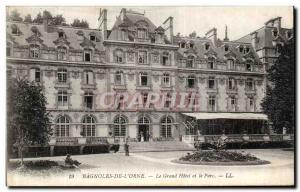 Old Postcard Bagnoles de L Orne Grand Hotel and the Park