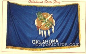 State Flag, OK Postcard      ;      State Flag, Oklahoma