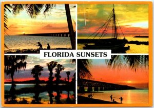 Postcard - Florida Sunsets