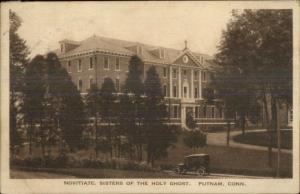 Putnam CT Novitiate Sisters of Holy Ghost c1915 Postcard