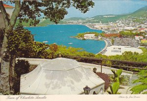 St Thomas Charlotte Amalie and Harbor