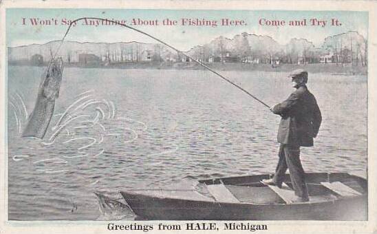 Michigan Hale Greetings From Hale